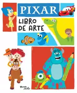 Pixar: Libro de arte
