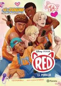 Red: El manga