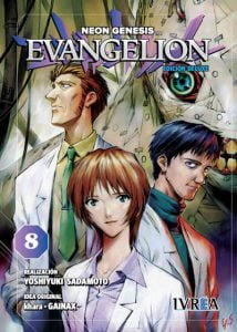 Neon Genesis Evangelion edición deluxe 08