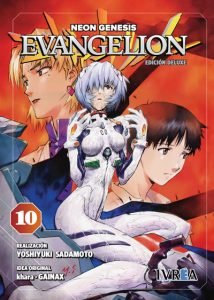 Neon Genesis Evangelion edición deluxe 10