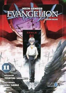 Neon Genesis Evangelion edición deluxe 11
