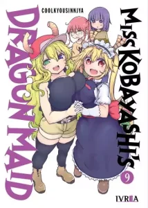 Miss Kobayashi´s dragon maid 09