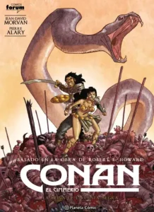 Conan: El cimmerio 01