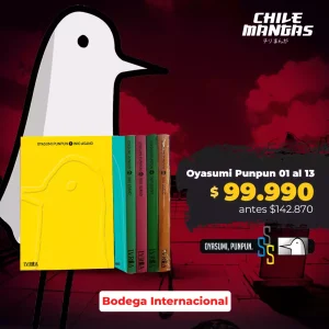 Oyasumi Punpun 1 al 13 (bodega internacional)