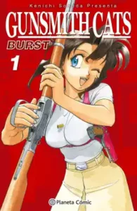 Gunsmith Cats Burst 01