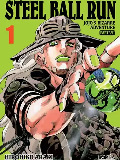 Jojo's Bizarre Stell ball run 01