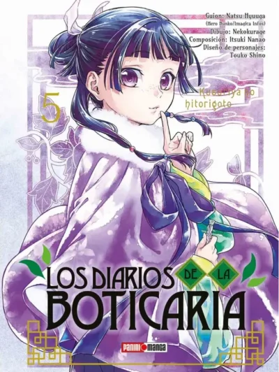 Los diarios de la boticaria 05