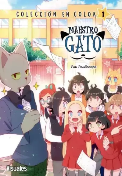 Maestro Gato colección en color 01