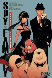 Spy x Family Family portrait (novela)