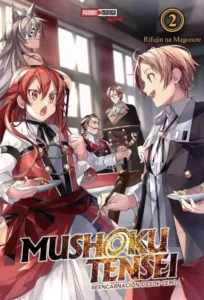 Mushoku Tensei novela 02