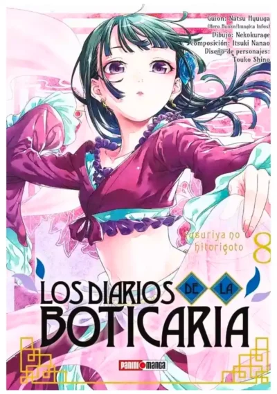 Los diarios de la boticaria 08