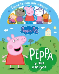 Playing With My Friends Peppa Pig
