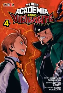 Vigilante: My hero academia Illegals 04