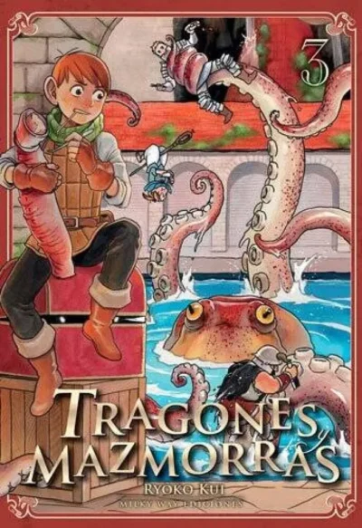 Tragones y Mazmorras 03