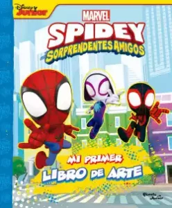 Mi primer libro de arte: Spidey