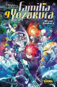 Misión: familia Yozakura 09