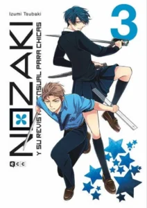 Nozaki y su revista mensual para chicas 03