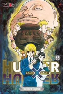 Hunter x 35