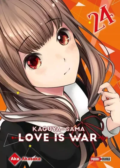 Kaguya-sama: Love is war 24