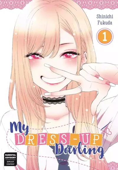 My dress-up darling 01 (inglés)