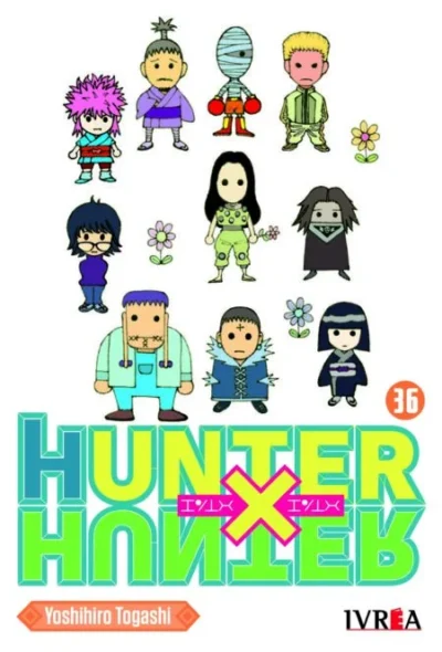 Hunter x 36