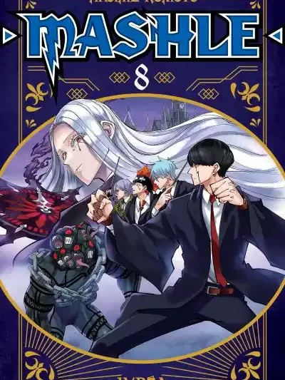Mashle 08