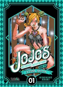 Jojo's Bizarre Adventure: Stone Ocean 01