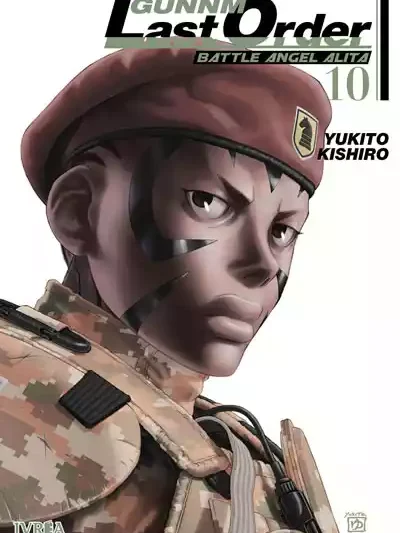 Gunnm Last Order 10 (Battle Angel Alita)