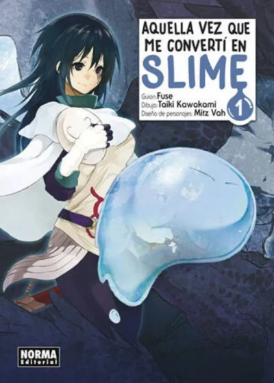 Aquella vez que me converti en un slime 01