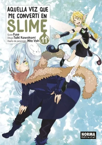 Aquella vez que me converti en un slime 11