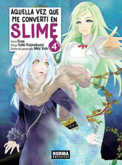 Aquella vez que me converti en un slime 04