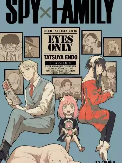 Spy x Family: Eyes Only - Official Databook