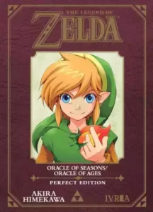 The Legend of Zelda Majora´s Oracle Of Seasons y Oracle Of Ages