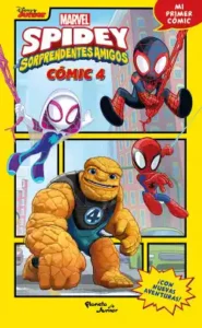 Spidey y sus sorprendentes amigos. Cómic 04
