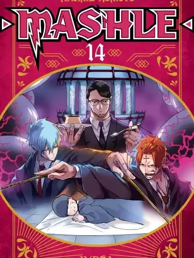 Mashle 14