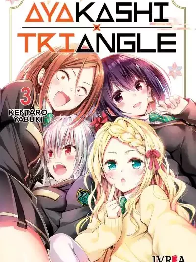 Ayakashi Triangle 03