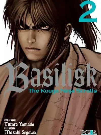 Basilisk: The Kouga Ninja Scrolls 02