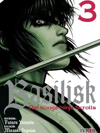 Basilisk: The Kouga Ninja Scrolls 03