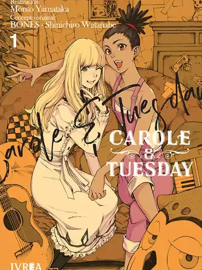 Carole & Tuesday 01