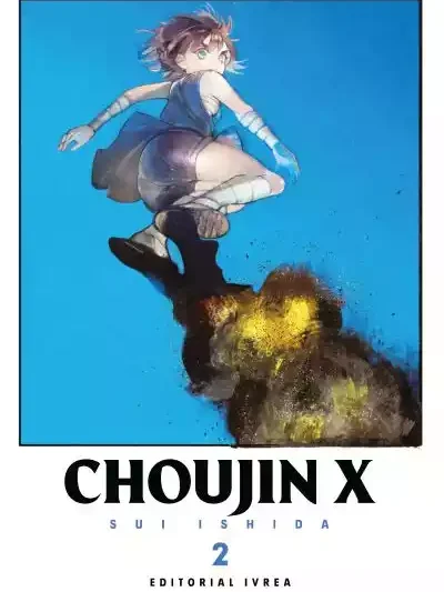 Choujin X 02