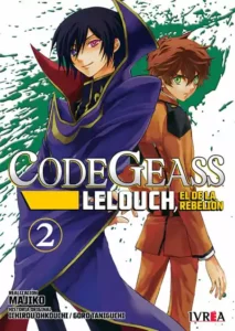 Code Geass: Lelouch, El De La Rebelion 02