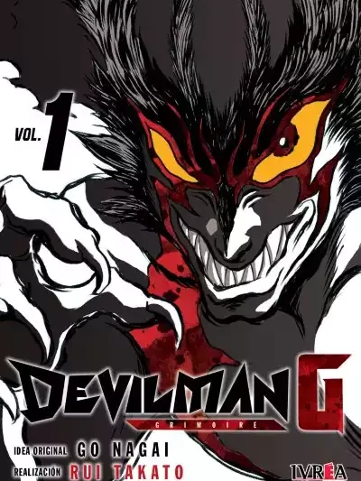 Devilman G 01