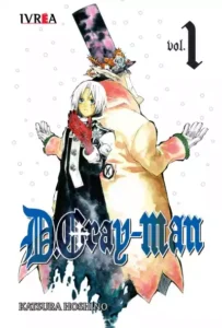 D.Gray-Man 01