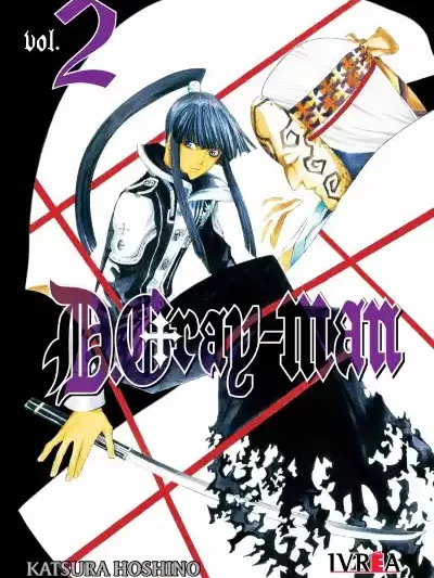 D.Gray-Man 02