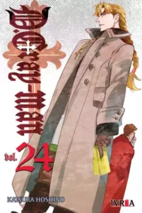 D.Gray-Man 24