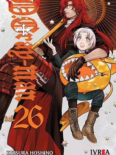 D.Gray-Man 26