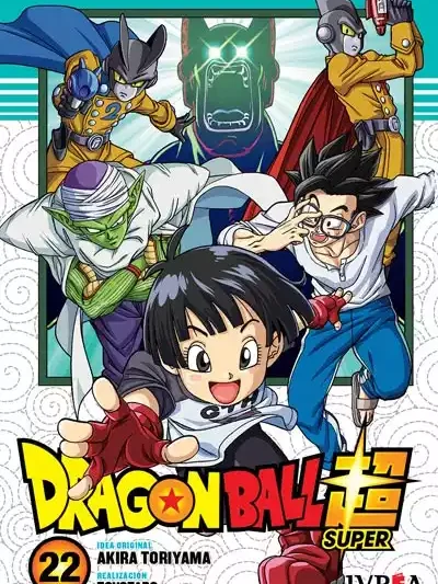 Dragon Ball Super 22