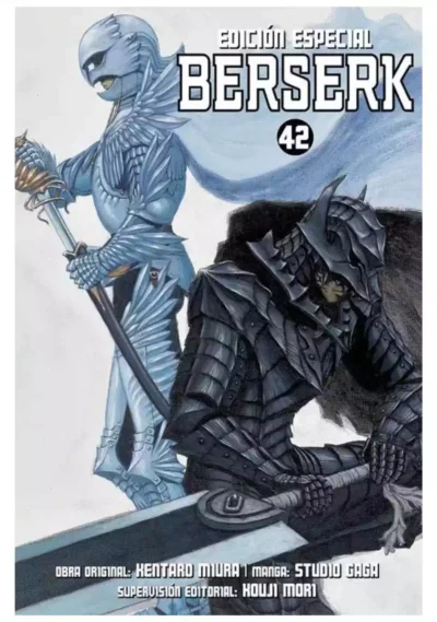 Berserk 42 Tarot edition