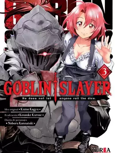 Goblin Slayer (Manga) 03