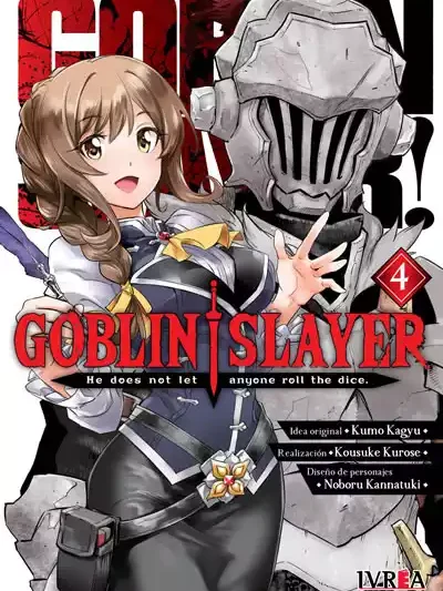 Goblin Slayer (Manga) 04